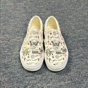 Vans off the wall sneaker men’s size 4.5